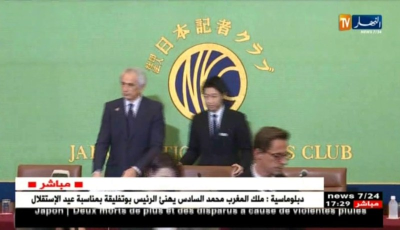 كوريا الجنوبية تنافس الجزائر للتعاقد مع حاليلوزيتش