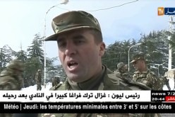 البليدة: الجيش يتدخل لفك العزلة عن المناطق التي شهدت إضطرابات جوية