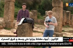 سياحة: “Tolt”..مخرج فرنسي يبدع في تصوير المناطق السياحية الجزائرية