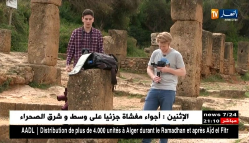 سياحة: “Tolt”..مخرج فرنسي يبدع في تصوير المناطق السياحية الجزائرية