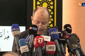 وزير العدل يدعو الجزائريين للمشاركة في الإنتخابات خدمة للوطن