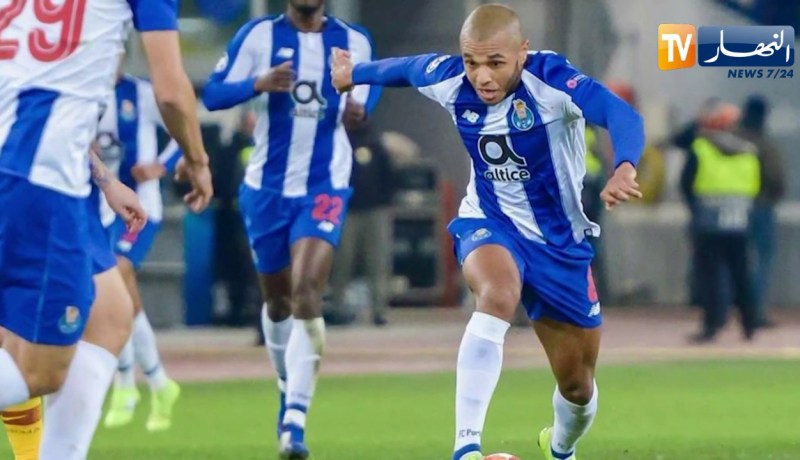 المدير الرياضي لنيوكاسل يتنقل إلى بورتو لحسم صفقة براهيمي