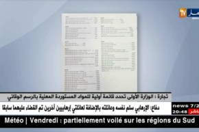 تجارة: الوزارة الأولى تحدد قائمة أولية للمواد المستوردة المعنية بالرسم الوقائي