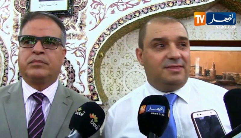 تكريم فريق إعادة التربية لكرة القدم بجيجل بعد تتويجهم بكأس الجزائر
