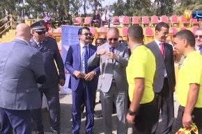 والي العاصمة يحضر مباراة كرة قدم بين الصحفيين ويكرم الفائزين
