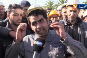 عنابة/ أصحاب عقود ما قبل التشغيل بمركب الحجار يحتجون ويطالبون بالترسيم