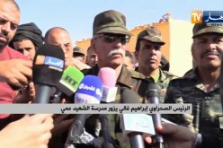 شنين: الجزائر مستهدفة لانها تملك جيش قوي يؤمن أن واجبه تأمين الحدود والبلاد