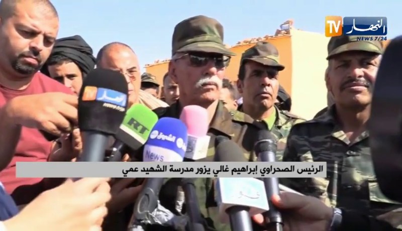 الرئيس الصحراوي إبراهيم غالي: الجزائر كانت حاضرة دائما إلى جانب الشعب الصحراوي