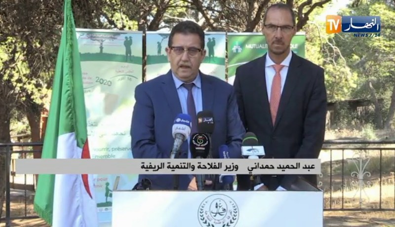 الجزائر تحتفل باليوم العالمي للتغذية وتشيد بجهود الفلاحين أثناء كوفيد 19