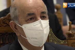 الرئيس تبون وكبار المسؤولين في الدولة يشاهدون فيلم وثائقي حول مسجد الجزائر الأعظم