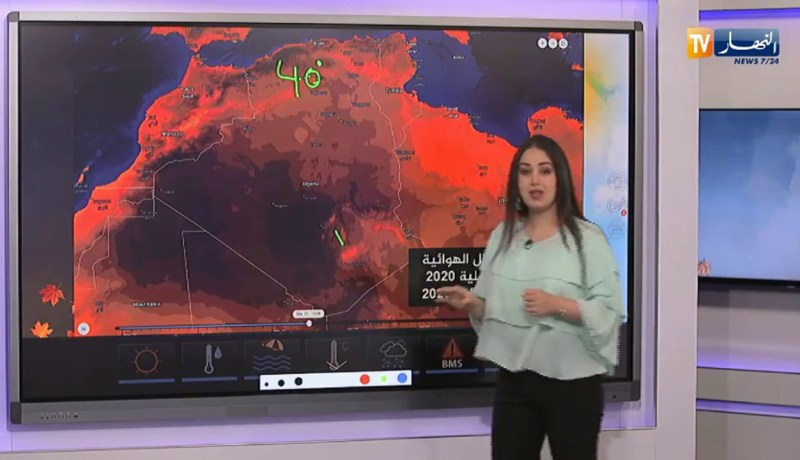 طقس: ارتفاع قياسي في درجات الحرارة على المناطق الشمالية والجنوبية