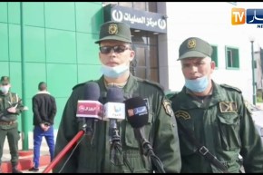 الدرك الوطني: الإطاحة بشبكة لسرقة الكوابل الكهربائية والهاتفية بمستغانم