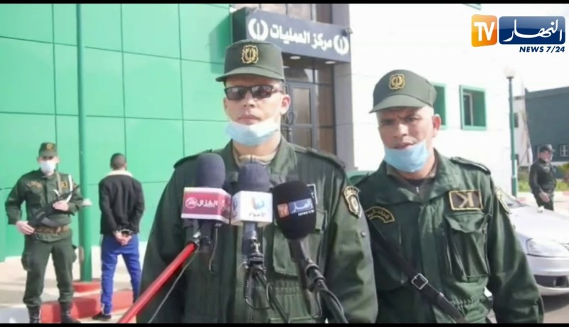 الدرك الوطني: الإطاحة بشبكة لسرقة الكوابل الكهربائية والهاتفية بمستغانم