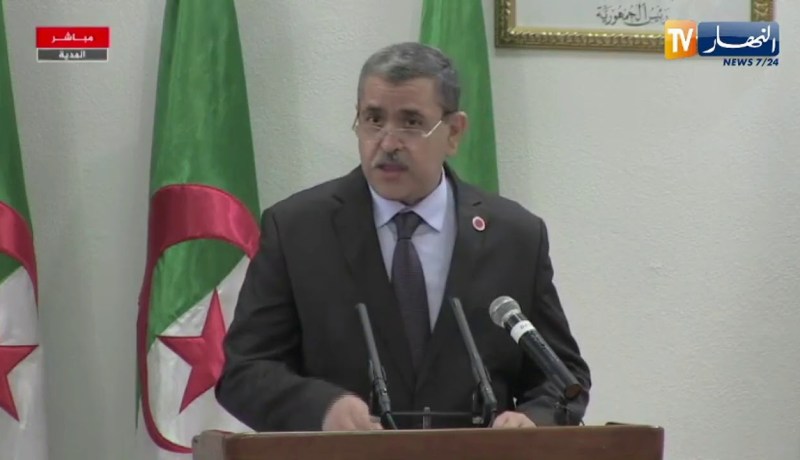 كلمة الوزير الأول جراد خلال إشرافه على إفتتاح السنة التكوينية 2021/2020 بالمدية