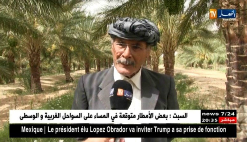 بسكرة: تلفزيون النهار ينقل تفاصيل صورة الطفل صاحب النعل الممزق