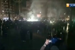 احتفال انصار اتحاد بلعباس بالذكرى ال 85 في ساحة أول نوفمبر