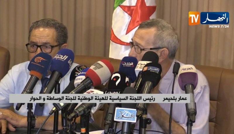 عمار بلحيمر: “ما رانا في خدمة أي سلطة قديمة ولا جديدة..مهمتنا الوساطة لا غير”