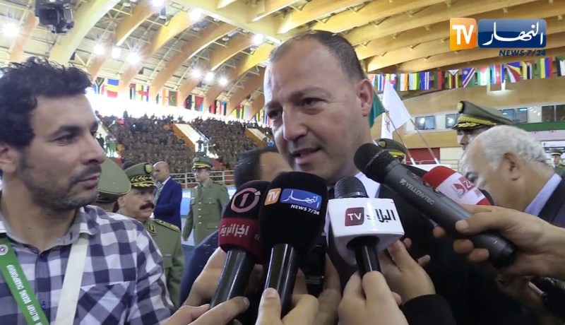 محمد حطاب: أنا وزير كل الرياضات وليس كرة القدم فقط