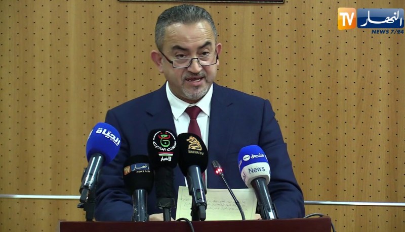 وزير الموارد المائية: بلدنا مقبل على حدث في غاية الأهمية وأملي كبير في أن يشارك الجميع في الإستفتاء