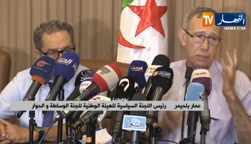 عمار بلحيمر: “نحن لسنا ناطقين بإسم الحراك الشعبي..ولا نمثل أي جهة”