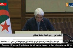 الطيب لوح: التعديل الدسوري الجديد يمنح قاضي الحكم الإستقلالية وعدم التدخل في صلاحياته