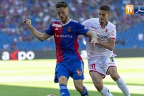 مدرب نادي سيون ينزل أيوب عبد اللاوي للتدريب مع الفريق الرديف