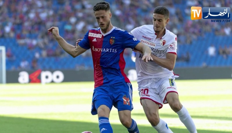 مدرب نادي سيون ينزل أيوب عبد اللاوي للتدريب مع الفريق الرديف