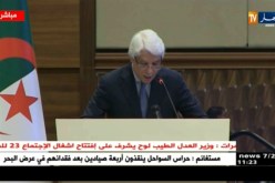 لوح : الجزائر تصدت الإرهاب لوحدها