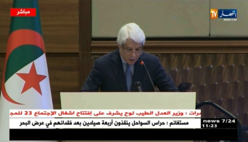 لوح : الجزائر تصدت الإرهاب لوحدها