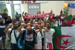 148 مناصر سينقلون من مطار عنابة لمساندة المنتخب الوطني