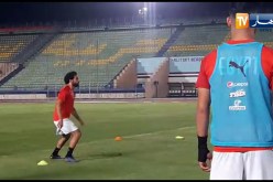 تدريبات المنتخب المصري إستعدادا للمباراة الإفتتاحية لكان 2019