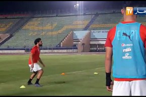تدريبات المنتخب المصري إستعدادا للمباراة الإفتتاحية لكان 2019