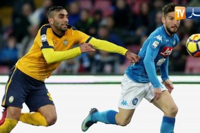 أنشلوتي يطالب إدارة نابولي بالتعاقد مع محمد فارس