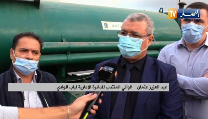 العاصمة: عملية تعقيم واسعة على مستوى بلديات المقاطعة الإدارية لباب الوادي