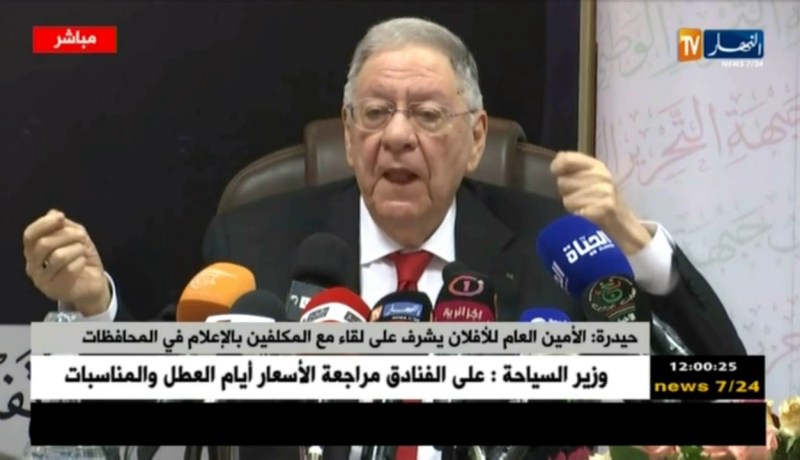 ولد عباس: نحن أفضل من الدول المتطورة في هذه الأشياء !