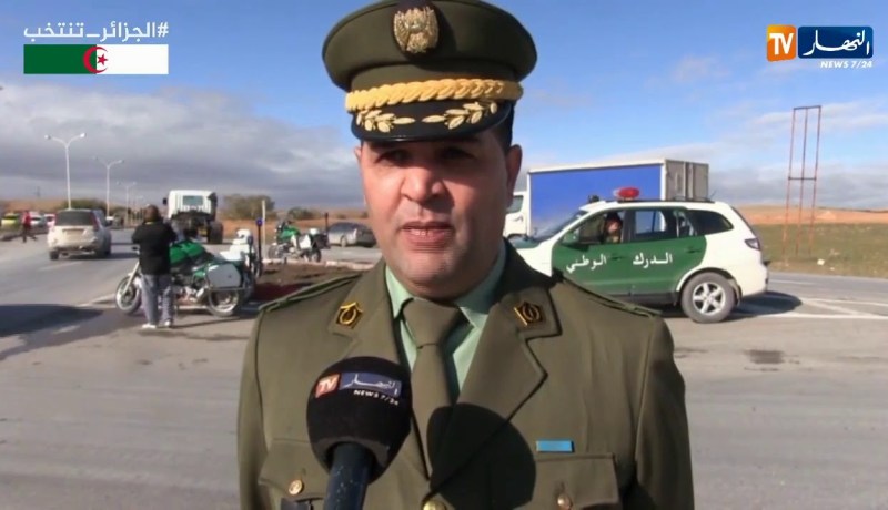 الدرك الوطني/ حملات تحسيسية في ظل التقلبات الجوية بولايتي سطيف وبجاية