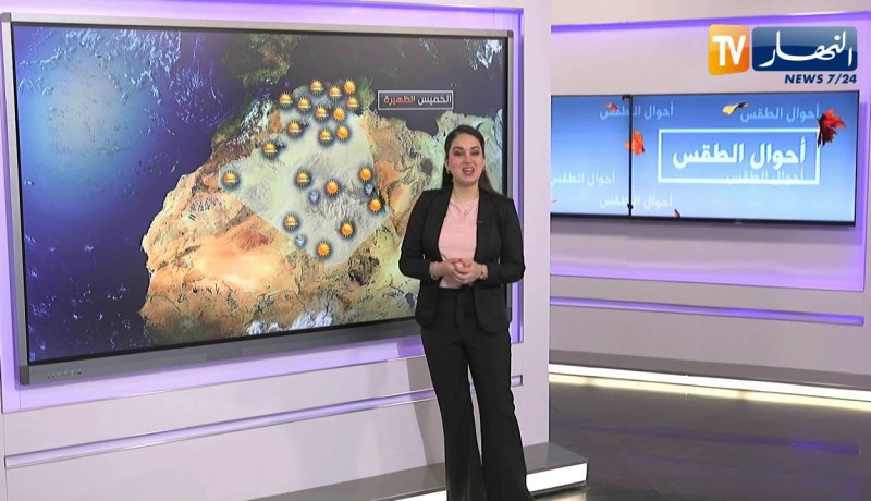 إرتفاع قياسي في درجات الحرارة.. أحوال الطقس ليوم الخميس 02 جويلية 2020