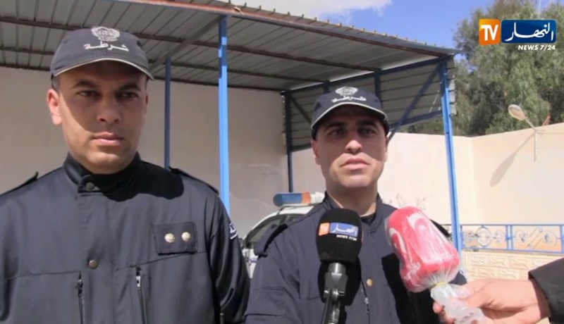 النعامة: توقيف شخصين وحجز 1886 قرص مهلوس