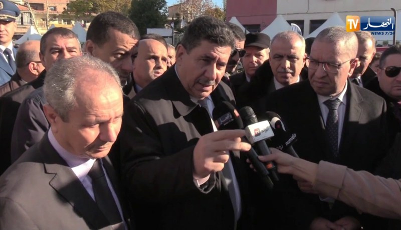 وزير الفلاحة: “يجب تنظيم المشاتل عن طريق إعتماد الشفافية والمرافق التقنية”