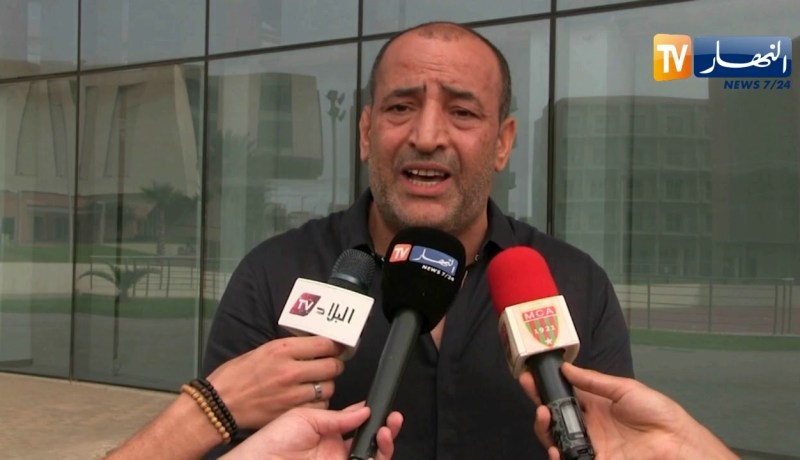 فؤاد صخري: لست ضد أي شخص ومرحبا بكل إنسان يقدم الإضافة لمولودية الجزائر