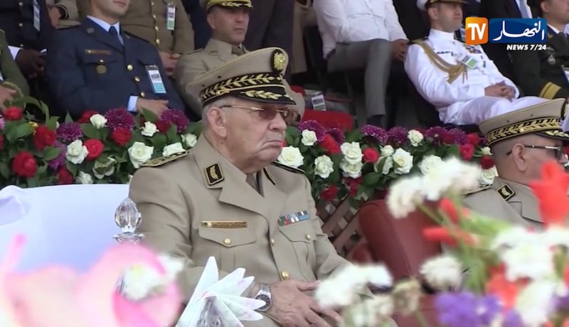 شاهد أقوى التدريبات لمغاوير الجيش الوطني الشعبي بالأكاديمية العسكرية لشرشال