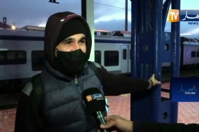 إستئناف حركة نقل المسافرين بالسكك الحديدية اليوم