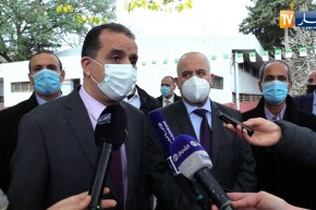 مراد بلحداد: إختصاصات جديدة ستفتح ومتربصين أجانب سيزاولون التكوين بالجزائر