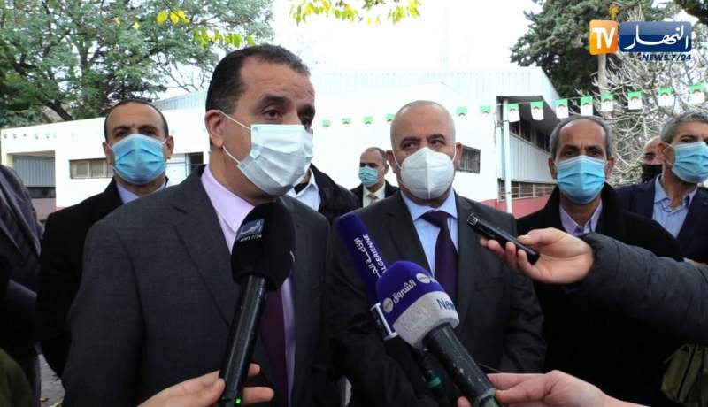 مراد بلحداد: إختصاصات جديدة ستفتح ومتربصين أجانب سيزاولون التكوين بالجزائر