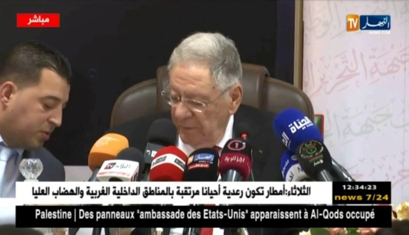 ولد عباس يعلن عن إنطلاق موقع إلكتروني جديد خاص بحزب الأفلان