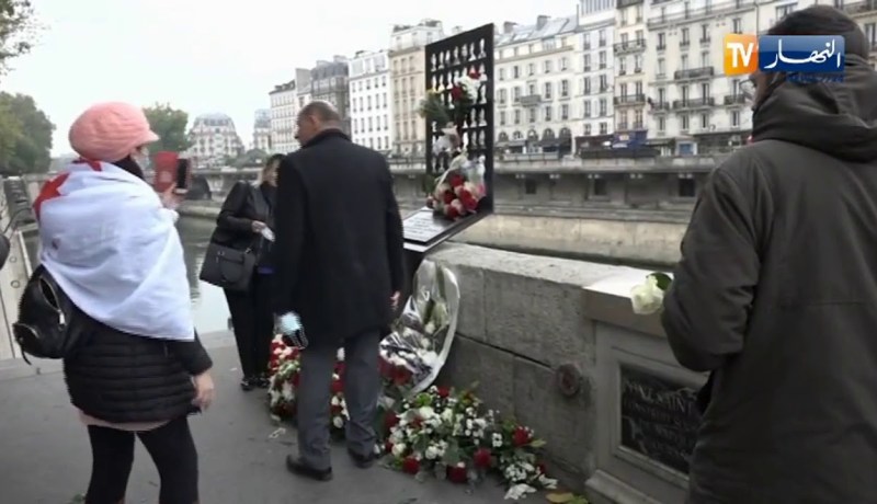 الجالية الجزائرية بفرنسا تحتفل بذكرى 17 أكتوبر