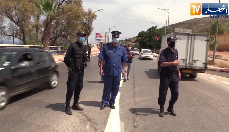 وهران: خرجات أمنية مكثفة للوقوف على الإجراءات الوقائية بعد الفتح التدريجي للشواطئ