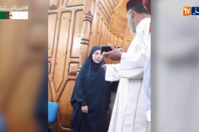 الطارف/ فرنسية تشهر إسلامها بمسجد الخلفاء الراشدين بالذرعان