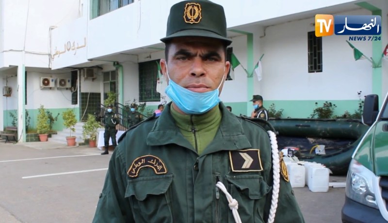 الدرك الوطني: أحباط محاولة هجرة غير شرعية من شاطىء القطار بالشلف