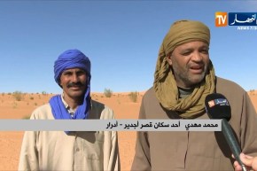 أدرار/ “محمد المير” الملقب بـ “الجنرال”…دليل وخبير أسرار صحراء العرق الغربي الكبير